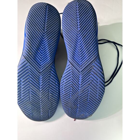 Nike Air Max Impact Blue Void Basketball Trainers Sz 11 - Picture 3 of 6